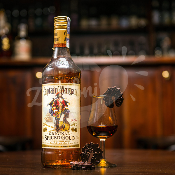 Captain Morgan Original Spiced Gold 0.7l 35% | ZdlabniTo.cz