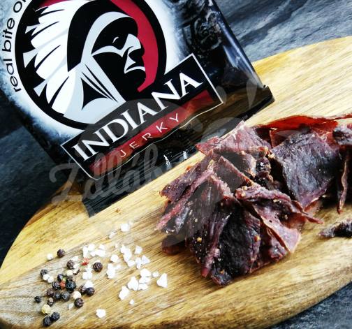 Indiana Jerky PEPPERED 25g - hovězí