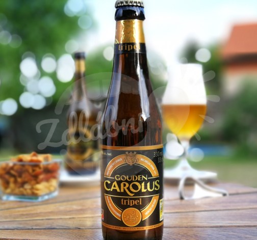 Gouden Carolus Tripel 0,33 BEL	