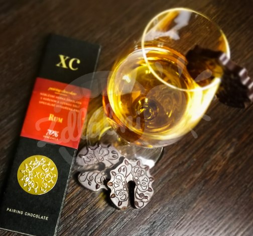 Noblesní čokoláda k rumům Venezuela 70% - XC Alchemy