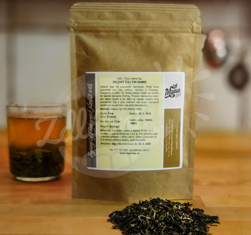 Zelený čaj Yin Xiang 50g