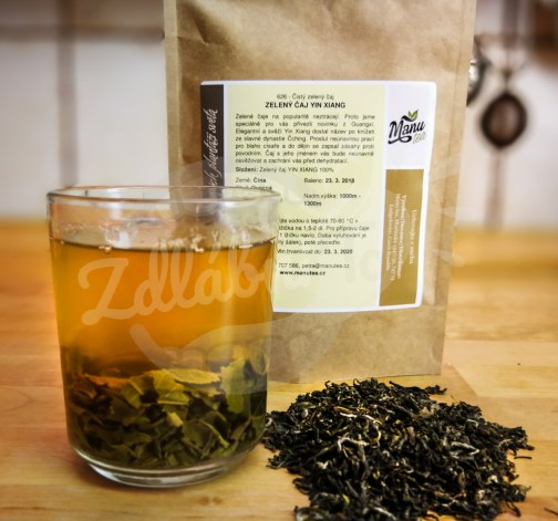 Zelený čaj Yin Xiang 50g - manutea