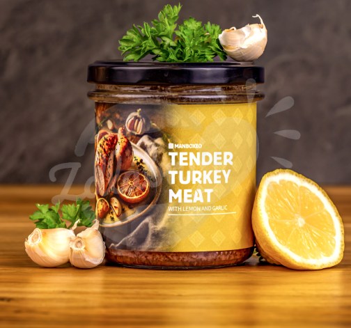 Jemné krůtí maso na citronu a česneku 300 g