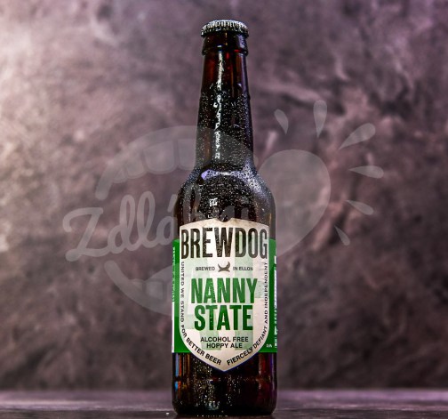 Nealkoholické pivo BrewDog Nanny State 0,33 l