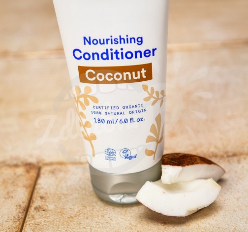 Hydratační BIO kokosový kondicionér na vlasy Urtekram 180 ml