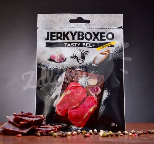 Hovězí sušené maso Jerkyboxeo - Original 25 g