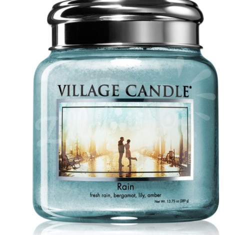 Village candle 92 g - Vonná svíčka ve skle Rain