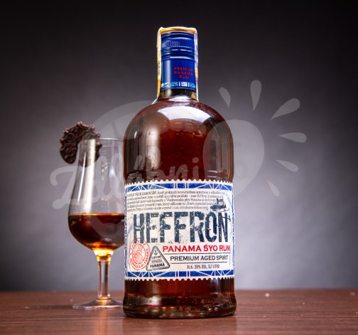 Heffron Panama Rum 5YO 0,5 l 38 %