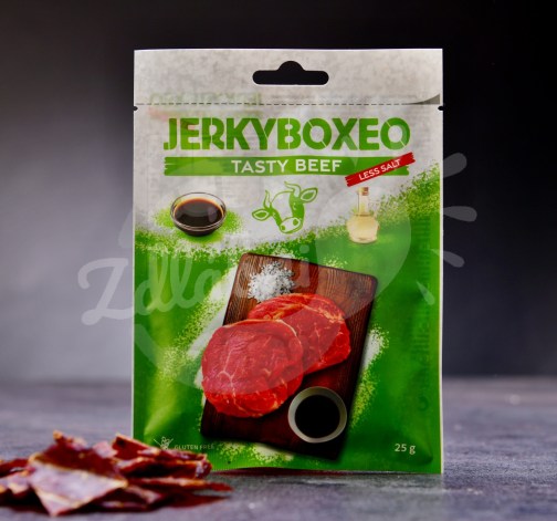 Set prémiového sušeného masa Jerkyboxeo