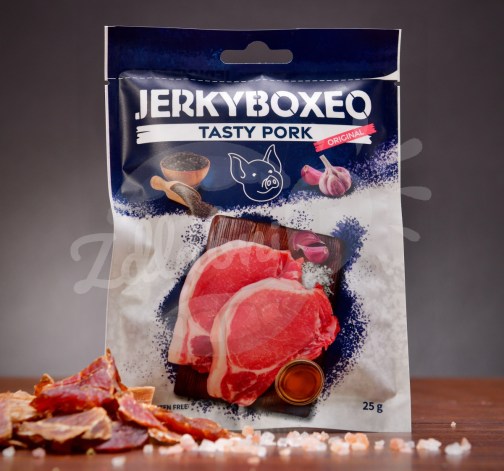 Set prémiového sušeného masa Jerkyboxeo