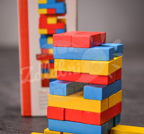 Společenská hra Jenga