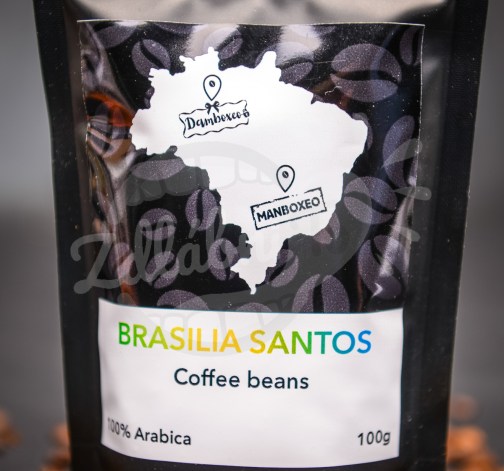 Brasilia Santos 100g - 100% Arabica