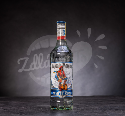 Captain Morgan White 0,7L