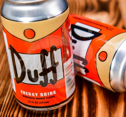 Duff Energy Drink 355ml