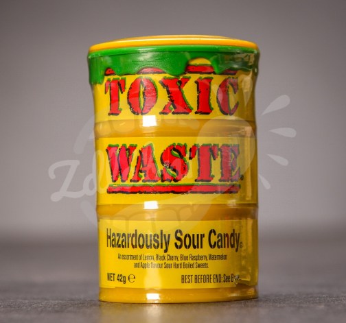 Toxic Waste kyselé bonbony 42g