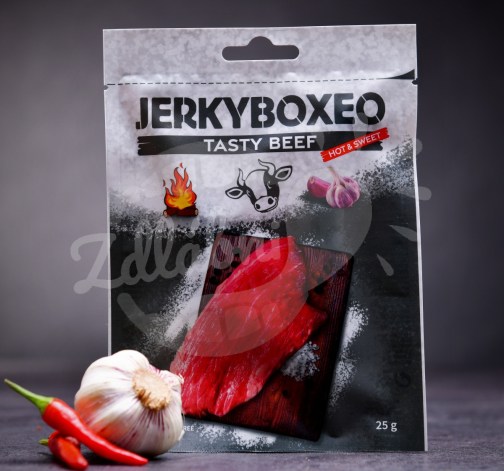 Set prémiového sušeného masa Jerkyboxeo