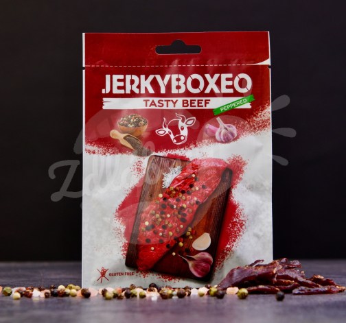 Set prémiového sušeného masa Jerkyboxeo