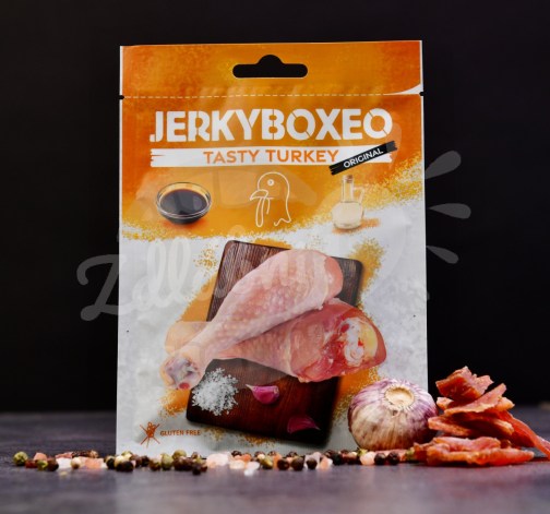 Set prémiového sušeného masa Jerkyboxeo