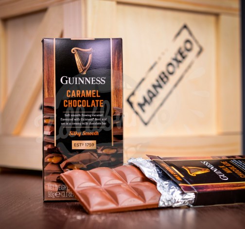 Mléčná čokoláda Guinness s karamelem 90 g