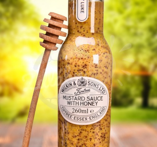 W&S Sauce Mustard with Honey 260ml