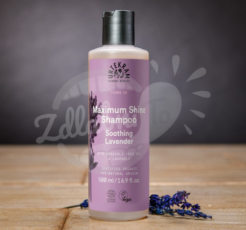 Urtekram šampon levandulový / Soothing Lavender BIO 250 ml