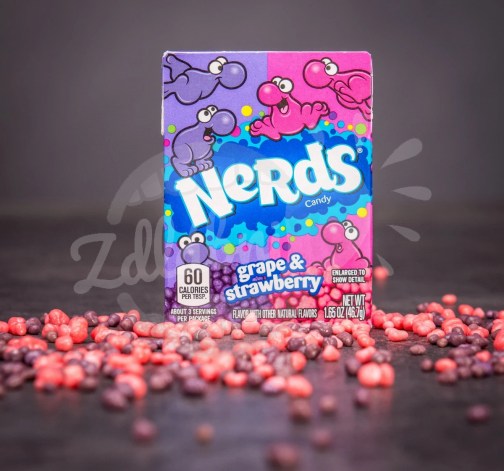 Nerds – různé druhy 47g