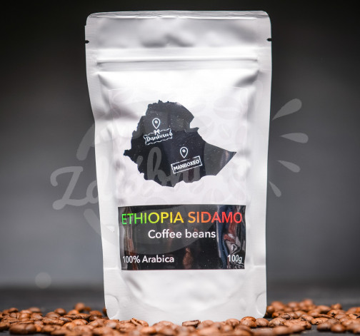 Káva Ethiopia Sidamo 100g - 100% Arabica.jpg