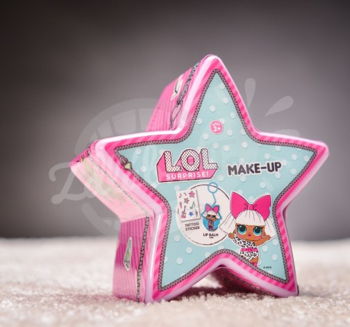 L.O.L. Surprise make-up ve střední hvězdičce