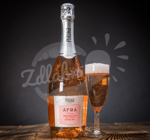 Lahodné Prosecco Perlage Alfa Rosé Extra Dry 0,75 l