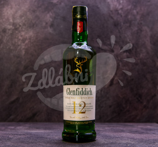 Glenfiddich 12 YO 40 % 0,7 l