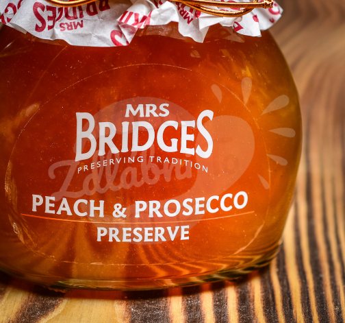 Mrs. Bridges Peach Prosecco Preserve.jpg
