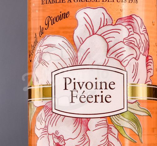 Hydratační sprchový olej Jeanne en Provence s vůní pivoněk 250 ml