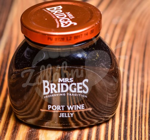 Mrs. Bridges Port Wine Jelly 250g 