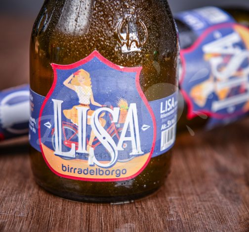 Birra del Borgo Lisa 0,33 l