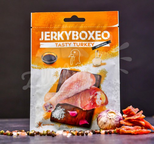 Krůtí sušené maso Jerkyboxeo - Original 25 g