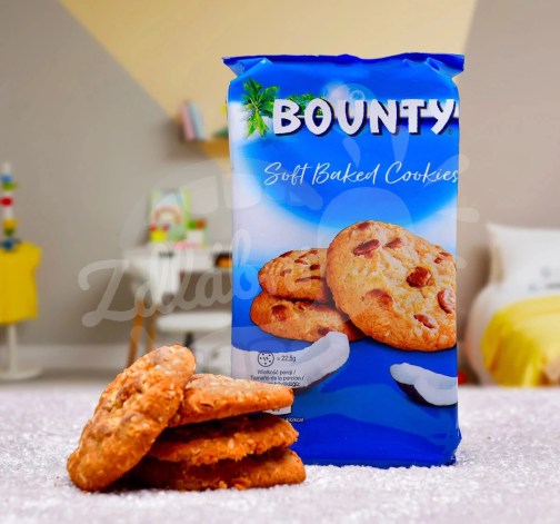 Kokosové sušenky Bounty s kousky čokolády 180 g