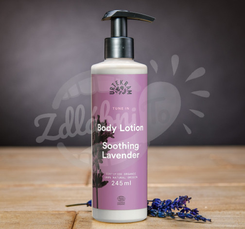 Urtekram tělové mléko levandulové / Soothing Lavender BIO 245 ml