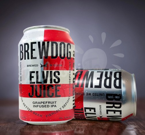BrewDog Elvis Juice 0,33 l plech