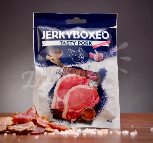 Vepřové sušené maso Jerkyboxeo - Original 25 g