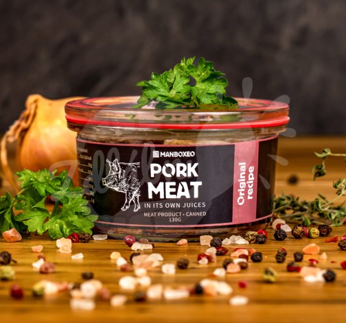 Vepřové maso ve skutečně vlastní šťávě