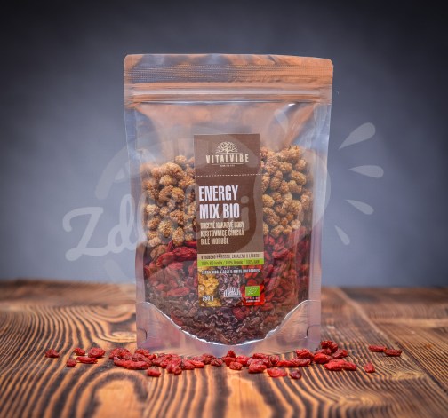 Superpotravinová směs Energy MIX BIO 250 g