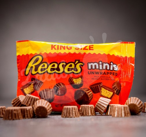 Čokoládové košíčky Reese's Minis plněné burákovým máslem 70 g