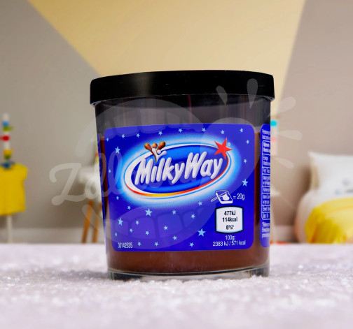 Čokoládový pomazánkový krém Milky Way 200 g