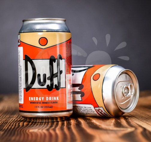 Duff Energy Drink 355ml