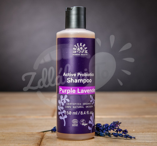 Hydratační BIO šampon s levandulovým olejem Urtekram 250 ml