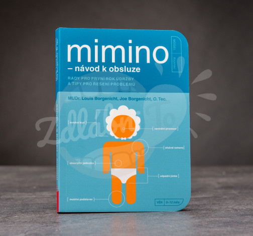 Mimino - návod k obsluze - kniha