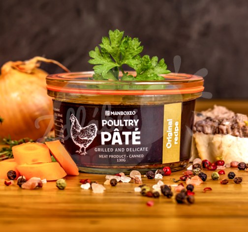 Paštika z grilovaného kuřátka 130g