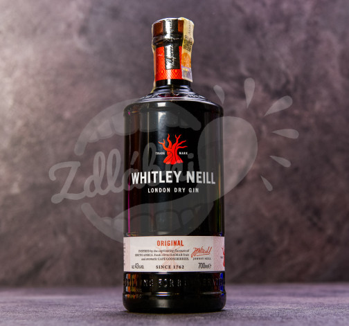 Whitley Neill Original London dry gin 43 % 0,7 l