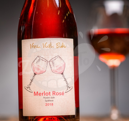 Merlot rosé