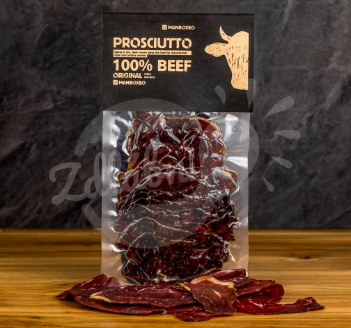 Pršut z kvalitního hovězího masa 100 g